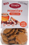 Zemanka Bezlepkové pohankové bio perníčky 100 g