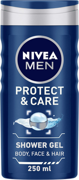 Nivea Sprchový gel muži Protect care 250 ml