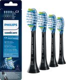 Philips Sonicare C3 Premium Plaque Defence Standardní velikost kartáčku HX9044/33 4 ks