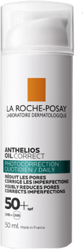 La Roche-Posay Anthelios Oil Correct SPF50+  fotokorekční denní gel-krém 50 ml