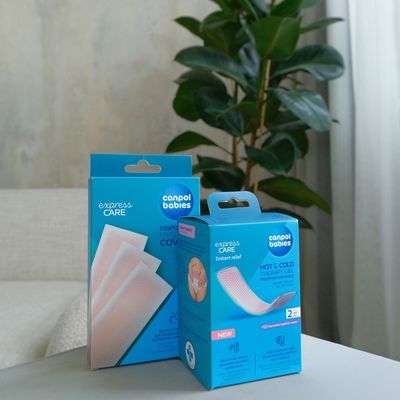 Canpol babies Poporodní gelové vložky Hot&Cold 2 ks