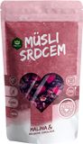 Topnatur Müsli srdcem Malina & Belgická čokoláda 250 g