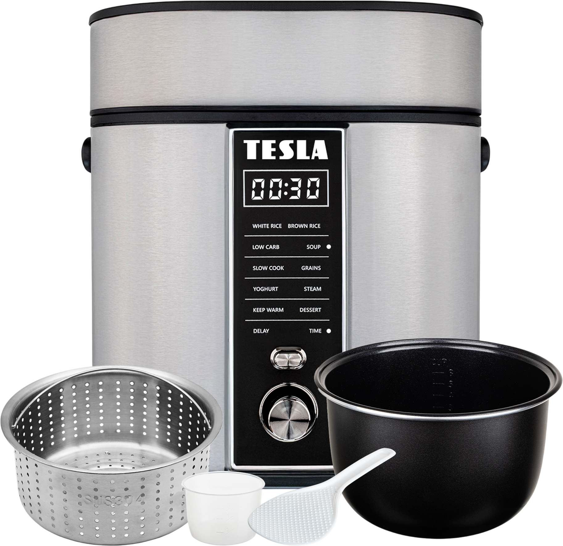 Tesla MultiCook RC400 Low Carb - multifunkční rýžovar