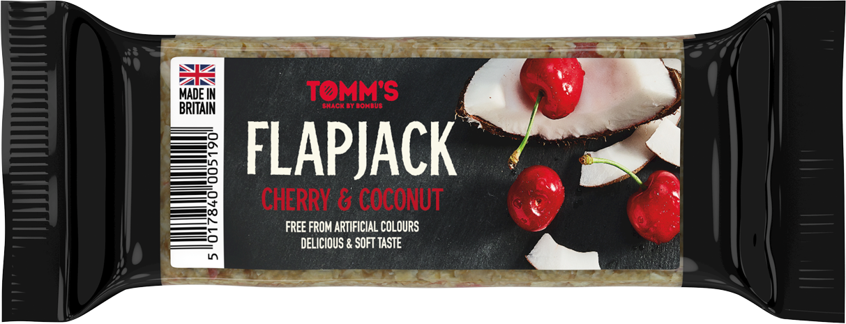 Tomm‘s Flap Jack Třešeň & kokos 100 g