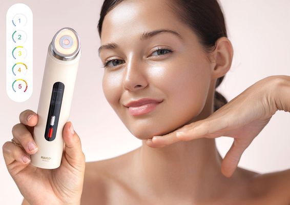 Neno Beauty Multifunkční Přístroj pro péči o obličej s mikroproudy a technologií omlazení pleti Luve