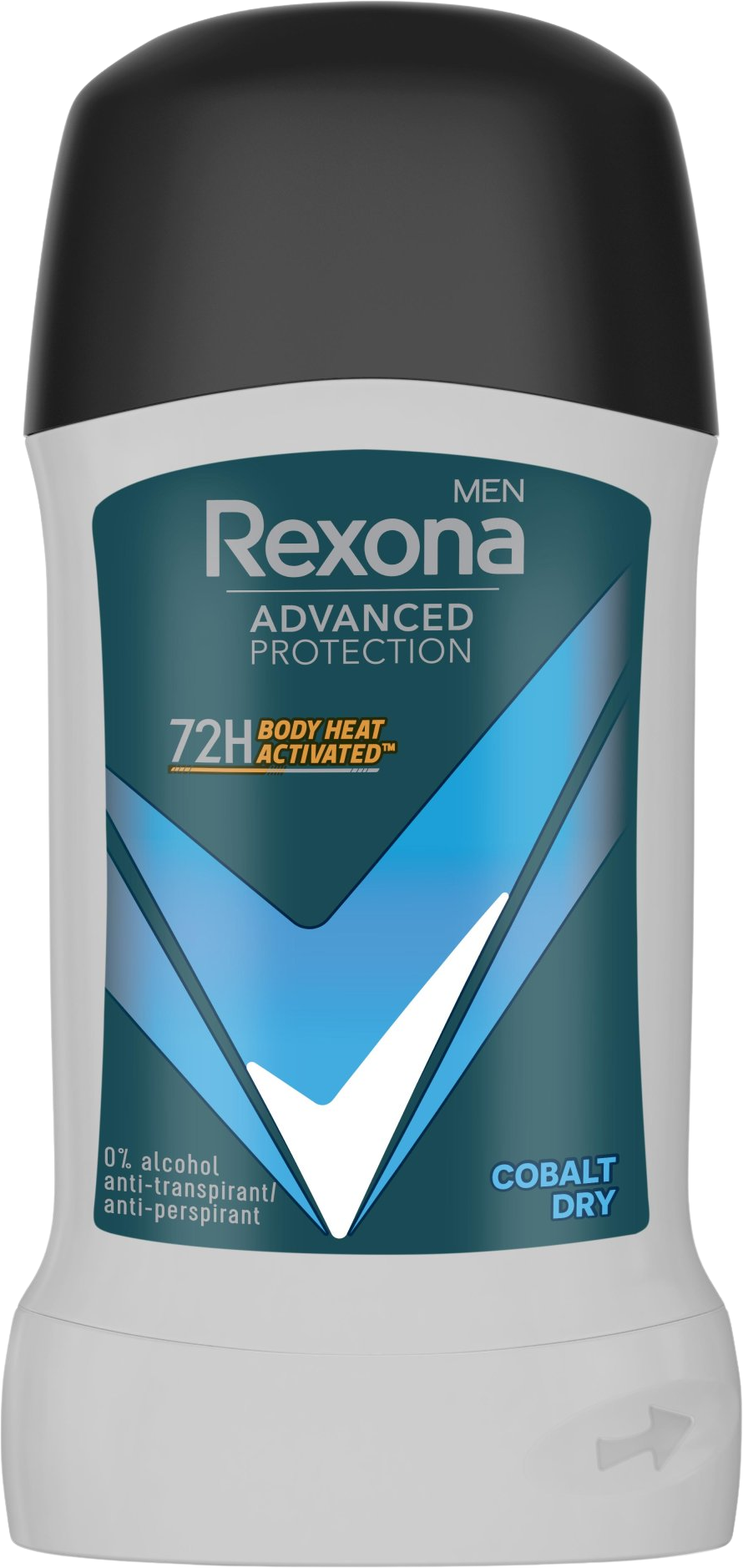 Rexona Men Cobalt Dry 72H Tuhý antiperspirant 50 ml