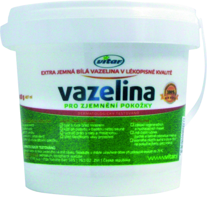 Vitar Vazelina extra jemná bílá 400 g