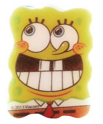 Suavipiel Dětská houba na mytí Sponge Bob 1 ks