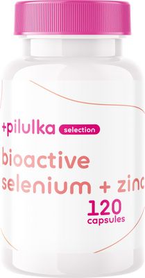 Pilulka Selection Bioaktív szelén + cink 120 kapszula