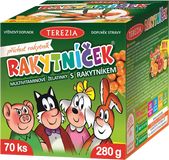 Terezia RAKYTNÍČEK multivitaminové želatinky 70 ks