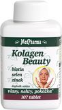 MedPharma Kolagen Beauty – biotin, selen, zinek 107 tablety