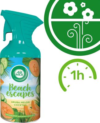 Airwick Spray Aruba Melounový koktejl 250 ml