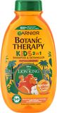 Garnier Botanic Therapy Disney Kids 2v1 šampon & kondicionér Lví král, Meruňka 400 ml