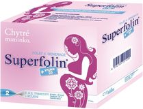 Chytré miminko Superfolin 2 60 tablet + 60 kapslí