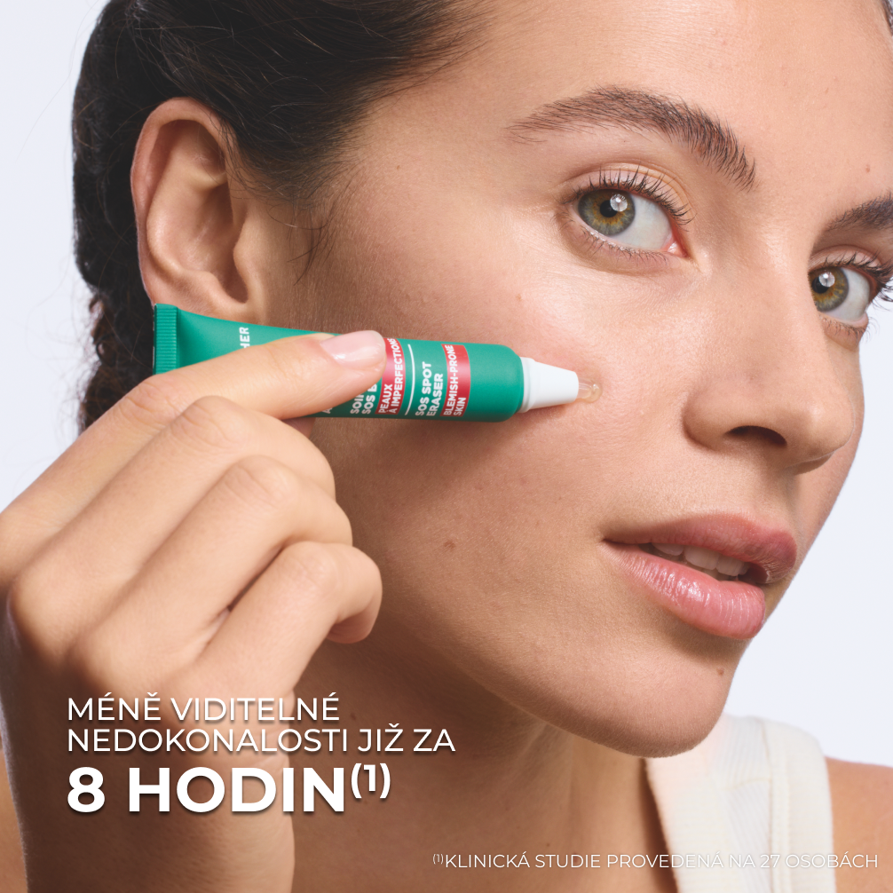 Yves Rocher Sebo Active Clear SOS péče proti nedostatkům pleti 10 ml