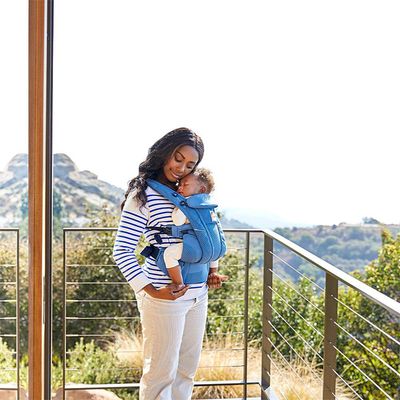 Ergobaby Omni Breeze Sapphire Blue