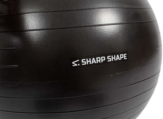 Sharp Shape Gymnastický míč 55 cm černý