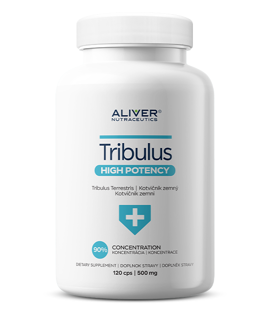 Aliver Nutraceutics Doctor´s 1st. choice Tribulus. kotvičník zemný