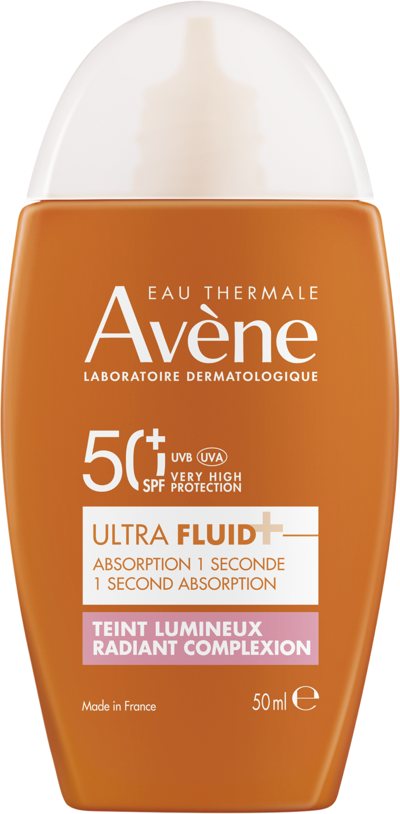Avène Ultra fluid Radiance SPF50+ 50 ml