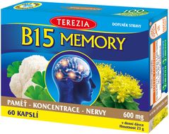 Terezia B15 MEMORY 60 kapslí