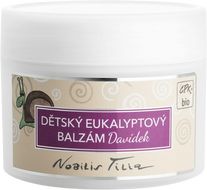 Nobilis Tilia Dětský eukalyptový balzám Davídek 50 ml