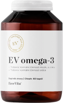 Ecce Vita EV Omega-3 60 kapslí