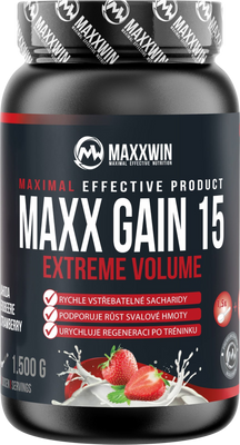Maxxwin Maxx gain 15 jahoda 1500 g