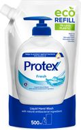 Protex Fresh Tekuté mýdlo s přirozenou antibakteriální ochranou - náhradní náplň 500 ml