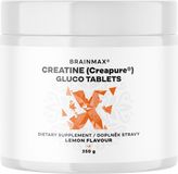 BrainMax Kreatin monohydrát tablety, Citrón 115 tablet