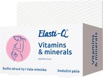 Elasti-Q Vitamins & Minerals s postupným uvolňováním 90 tablet