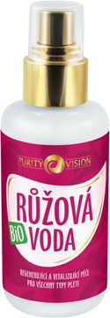 Purity Vision Růžová voda BIO 100 ml