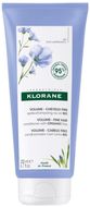 Klorane Kondicionér na vlasy s organickým lnem - pro jemné vlasy bez objemu 200 ml