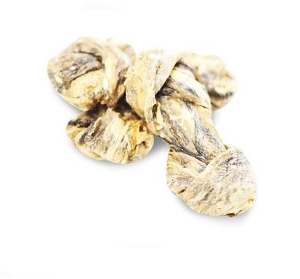 Fish4Dogs Pamlsky pro psy Dental Sea mořská ryba - uzlíky 100 g