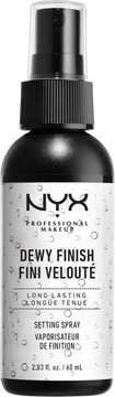 NYX Professional Makeup Setting Spray - Fixační sprej - Dewy 60 ml