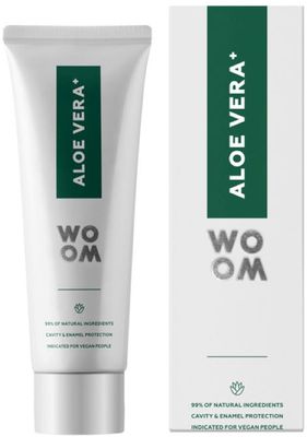 Woom Aloe Vera+ zubní pasta 75 ml