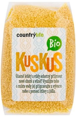 Country Life Kuskus BIO 500 g
