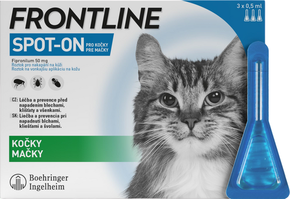 Frontline Spot On Cat 3 x 0.5 ml