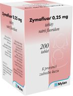 Zymafluor 0.25 mg 200 tablet