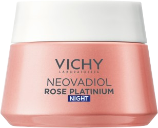 Vichy Neovadiol Rose Platinum revitalizační a obnovující noční péče 50 ml