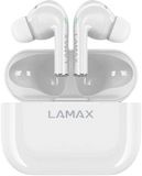 LAMAX Clips1 špuntová sluchátka, bílé