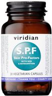 Viridian S.P.F Skin Pro Factor (Komplex pro podporu pleti) 30 kapslí