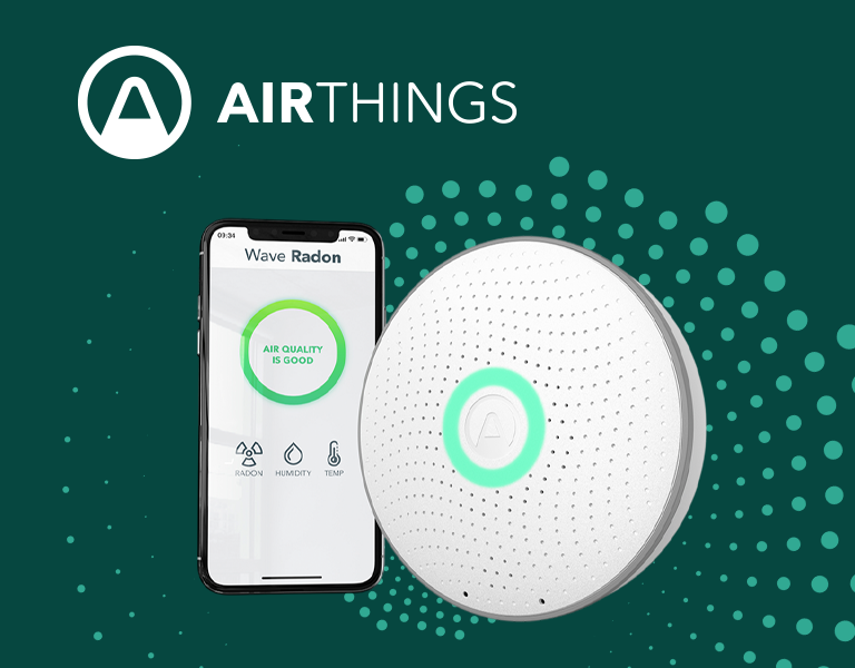 Airthings Wave Radon