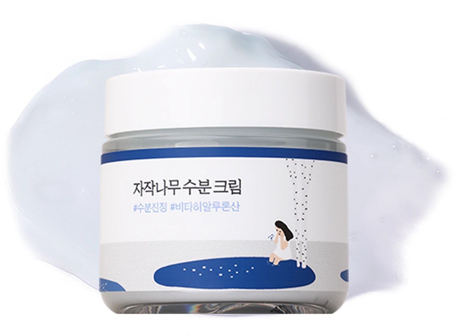 Round Lab Birch Juice Moisturizing Cream - Hydratační krém s březovou šťávou 80 ml