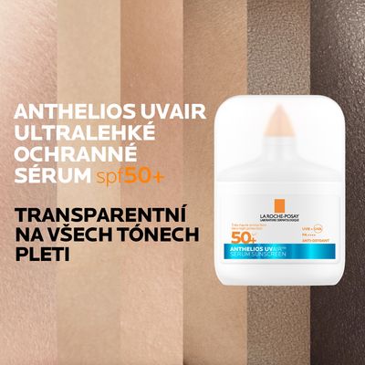 La Roche-Posay Anthelios UV air sérum SPF50+, 50 ml