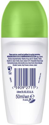 Dove Advanced care Okurka antiperspirant roll-on 50 ml