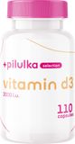Pilulka Selection Vitamín D3 2000 I.U. 110 kapslí