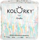 Kolorky DAY Štětce vel. M (5-8 kg) 21 ks
