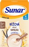 Sunar mléčná rýžová kaše vanilková 210 g