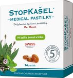 Dr.Weiss Stopkašel Medical pastilky 24 pastilek