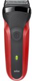 Braun Series 3 300s - červený